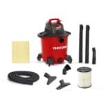 The 5 Best Shop Vacuums for Tippah County Garages and Barns CRAFTSMAN 9-gallon wet/dry shop vacuum