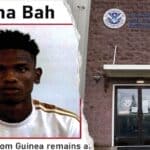 ICE arrests Alpha Bah in New York City after release from local custody, DHS says EXCLUSIVE: ICE captures illegal alien at center of NYC manhunt after sanctuary city release