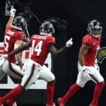 Monday Night Football audience falls to 11.9 million for Falcons-Saints game Monday Night Football lost half of its audience in one week during Falcons-Saints