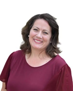 BMCU theatre professor Christi Mitchell, assistant professor of speech and drama at Blue Mountain Christian University