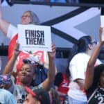 Fox News: Aces fans call Indiana Fever fans "racist" while defending A'ja Wilson after Game 2 seating confrontation Aces' fans spew unfounded claims that Fever fans are "racist" while defending A'ja Wilson