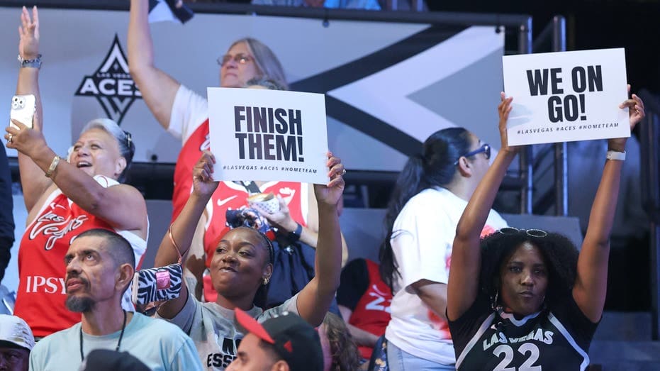 Aces' fans spew unfounded claims that Fever fans are "racist" while defending A'ja Wilson