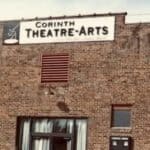 Mississippi News Report — Fri, Oct 2: Missing Teen, Theatre Closes The Corinth Theatre-Arts building in Corinth, Mississippi.