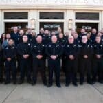 Mississippi News Report — Tue, Oct 6: Burglary, Ticket Scams Corinth Police Department officers in group photo outside the Alcorn County Justice Center