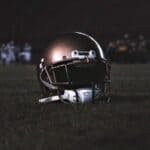 Mississippi News Report — Thu, Oct 8: Feds Takedown, Sanders Caught Football helmet resting on a field at night before an NEMCC football game at Tiger Stadium in Booneville
