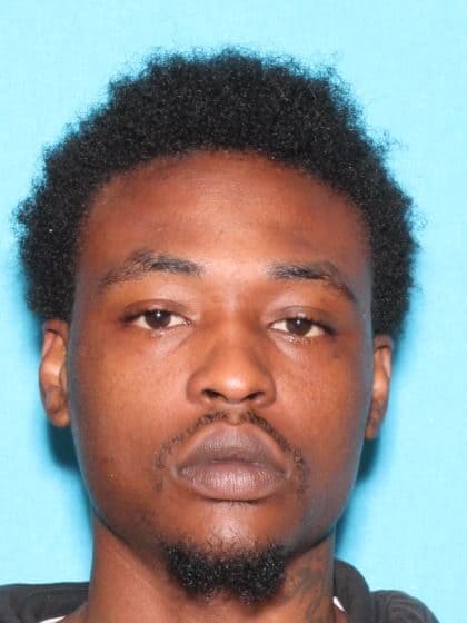 Mugshot image published with the DeSoto County News story on the Horn Lake restaurant shooting