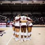 Mississippi News Report — Thu, Oct 15: Greenville Crime, Storm Prep Mississippi State volleyball players in action against South Carolina