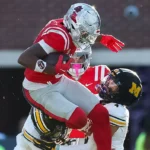 Mississippi News Report — Sunday, Oct 18: Ole Miss Routs Missouri Football field with the phrase Fresh Off The Field after Ole Miss's win over Missouri