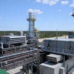 Mississippi News Report — Tue, Oct 20: xAI lawsuit, record sentence Gas turbine stacks at an industrial power facility, illustrating the Southaven xAI turbines at the center of the NAACP's Clean Air Act lawsuit