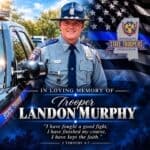 Mississippi News Report — Thursday, Oct 22: Trooper Death, Golding Mississippi Highway Patrol Trooper Landon Murphy, who has died, according to the Olive Branch Police Department