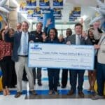 Mississippi News Report — Friday, Oct 23: Hall of Fame Class Toyota Wellspring Education Fund presents a $196,106 check to the Tupelo Public School District for a new aviation program at the Tupelo Career and Technical Center