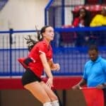 Mississippi News Report — Thursday, Oct 29: Awards, Consolidation Northwest Mississippi volleyball player in action during the Region 23 quarterfinal sweep of Meridian