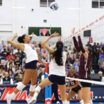 Mississippi News Report — Saturday, Oct 31: Tupelo, Halloween Mississippi State volleyball player Keirstyn Carlton in action against Ole Miss