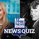 Fox News Digital posts Oct. 16, 2026 News Quiz featuring Katie Zacharia and Amelia Earhart item Fox News Digital's News Quiz: October 16, 2026