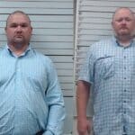 Former Guntown Alderman, Ex-Public Works Operator Arrested for Alleged Embezzlement Mugshots of former Guntown Alderman William Daniel Davis and former Public Works Operator Robert Lee Davis