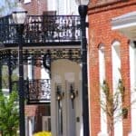 Hardeman County Chamber Marks 50 Years Serving Business Historic brick storefronts with iron balconies on the courthouse square in Bolivar, home of the Hardeman County Chamber