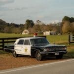 Hardeman County Deputy Brittany Morrow Honored for First Aid Patrol car parked on a rural road, illustrating a story about a Hardeman County deputy honored for first aid
