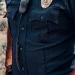 Hardeman County Sheriff Asks Reserve Deputies to Return Badges Close-up of a law enforcement officer's uniform badge, illustrating the Hardeman County reserve deputy badge return