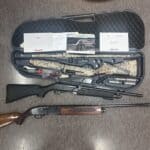Hardeman County Sheriff Gun Auction Set for Oct. 17 in Bolivar Shotguns, including a cased Benelli M2, set to be sold at the Hardeman County Sheriff gun auction in Bolivar