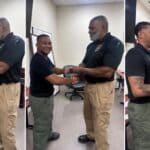 Hardeman County Sheriff's Office Adds Two Deputies Hardeman County Sheriff's Office promotion and new deputies ceremony handshakes