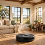 iRobot Roomba Deals for Prime Big Deal Days: Best Robot Vacuum Savings for Tippah County Homes iRobot Roomba robot vacuum cleaning a bright Mississippi living room