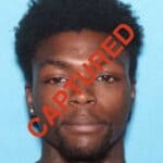 U.S. Marshals Capture Mississippi Murder Suspect Izeekia Sanders in Indianapolis Mugshot of murder suspect Izeekia Sanders marked CAPTURED following his October 7 arrest in Indianapolis by the U.S. Marshals Service