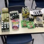 Two Arrested in Lee County for Selling Kratom Products Kratom products seized by Lee County and North Mississippi Narcotics agents during the Oct. 1, 2026 investigation