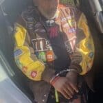 Baldwyn Police Recover Stolen Vehicle, Charge Man with Grand Larceny Maurice Price following his arrest by Baldwyn police (Photo: Baldwyn Police Department)