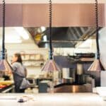 Middleton Restaurants Post High Scores in September Inspections Restaurant kitchen serving counter, illustrating restaurant inspection scores in Hardeman County