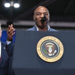 Trump brings Mike Tyson on stage at Syracuse rally, jokes he’s Bruce Blakeman’s security Trump brings Mike Tyson on stage at Syracuse rally, jokes that he is Bruce Blakeman's personal secur