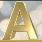 North Tippah School Cafeterias Earn A Health Ratings Gold letter A graphic shared by North Tippah School District after its cafeterias earned A ratings