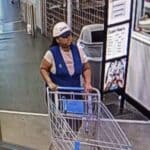 Woman Allegedly Posed as Walmart Employee to Steal $1,014 in Merchandise, Ocean Springs Police Say Surveillance image of the suspect released by the Ocean Springs Police Department