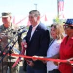 Mississippi State Fair Weekend: First Responder Friday, Parade, Rodeo, Pageant Commissioner Andy Gipson cuts the ribbon to open the 167th Mississippi State Fair