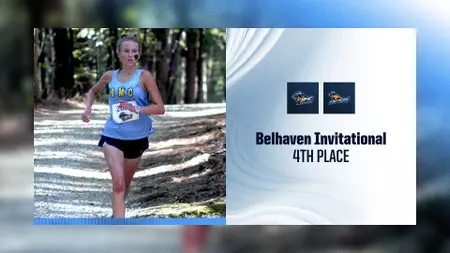 BMCU Women’s Cross-Country show fight with fourth place finish at Belhaven Invitational