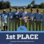 Tippah County sports roundup, Oct. 19, 2026: BMCU golfers win by 22 strokes; volleyball sweeps Wesleyan No. 3 BMCU men’s golf captures Bojangles Tennessee Wesleyan Invite championship