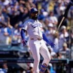Dodgers hold on to beat Braves 5-3 in NLDS Game 1 at Dodger Stadium Dodgers begin quest for third straight World Series title by holding on for Game 1 win over Braves