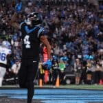 Tetairoa McMillan's 14-catch, 192-yard night lifts Panthers to 32-26 win over Lions in Carolina Tetairoa McMillan career day spoils Jared Goff's huge game as soft Lions defense flops on SNF