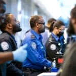 TSA directs ID‑check officers to stand at security checkpoints; union objects TSA agents are losing their checkpoint chairs in a controversial new move