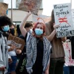 Survey: 45% of undergraduates say violence can be justified to stop 'hate speech' University president sounds alarm as nearly half of students justify violence to stop 'hate speech'
