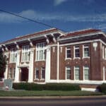 Jayess Man Sentenced to 40 Years in Child Sexual Abuse Material Case Walthall County Courthouse in Tylertown, Mississippi