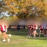 Skyview High runners walk off girls' cross-country race after male athlete places first, Fox News reports Washington HS girls blast male athlete participating in track meet: 'Don't think that that's right o
