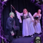 Young Frankenstein Wraps Final Weekend at Ripley's Dixie Theatre Cast members on stage in the Young Frankenstein Ripley production at the Dixie Theatre